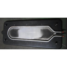 Placa de aluminio del BUEY de los diecastings del OEM para el uso